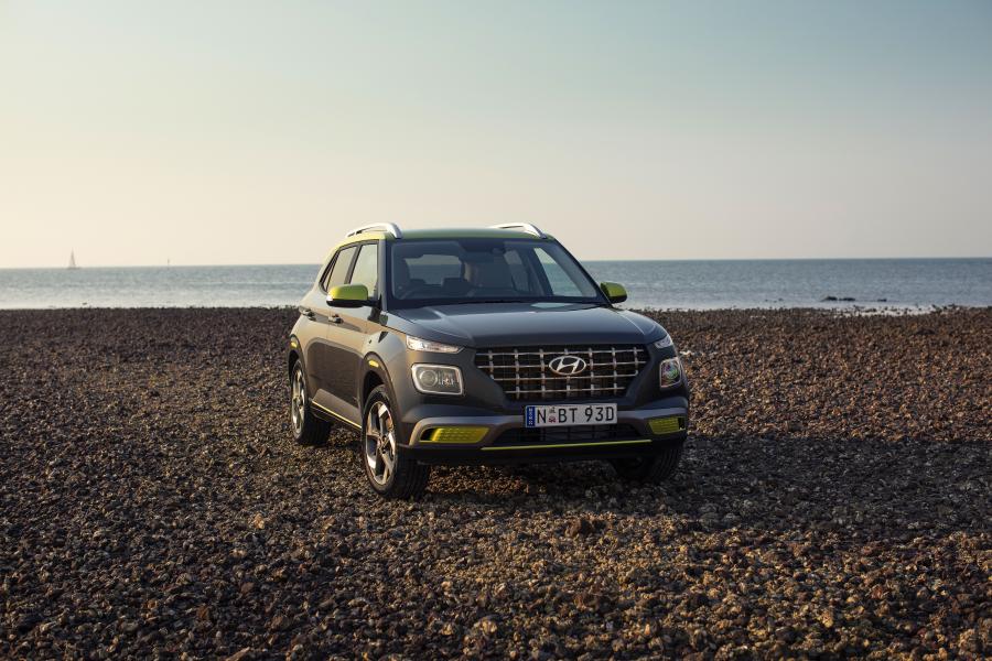  Hyundai Venue Elite 2019 года  (AU) (фото 10 из 40)